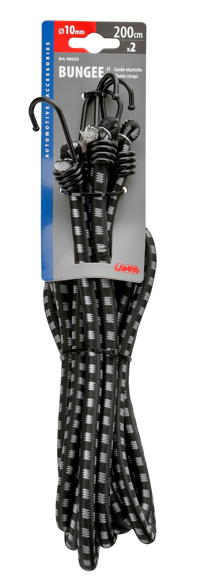 Corde elastiche Standard - Ø 10 mm - 2x200 cm