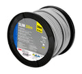 Corda elastica in bobina - Ø 8 mm - 50 m - Grigio