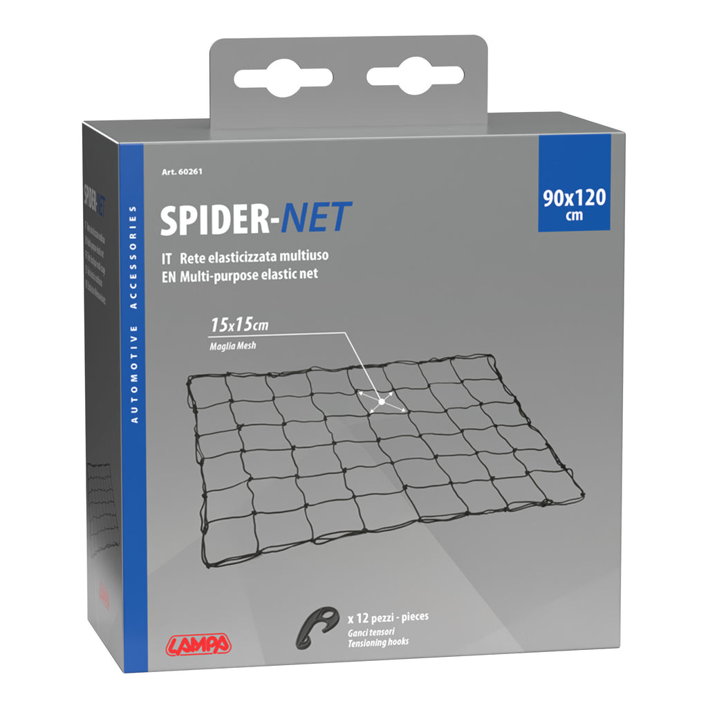 Spider-Net rete elasticizzata multiuso