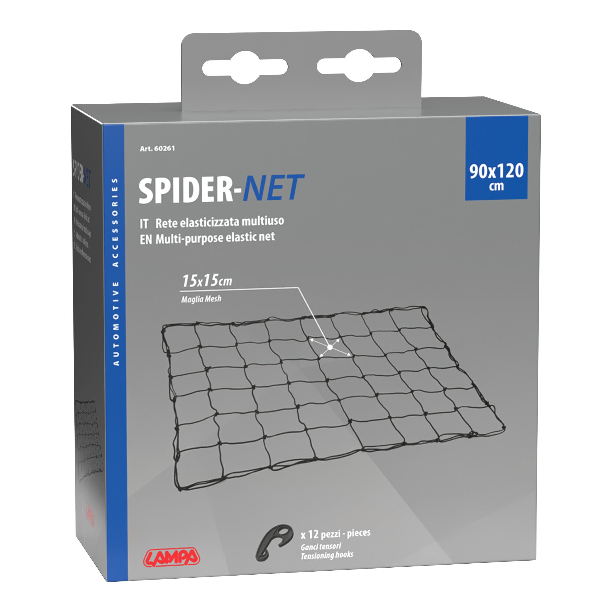 Spider-Net rete elasticizzata multiuso