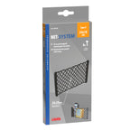 Net-System-8, tasca a rete elasticizzata con telaio - 24x18 cm