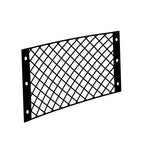 Net-System-8, tasca a rete elasticizzata con telaio - 24x18 cm