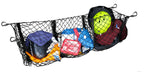 Net-System 13, rete portaoggetti con 3 tasche