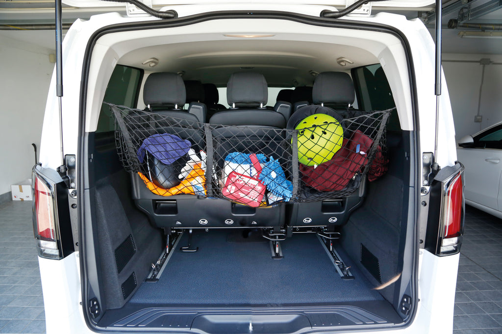 Net-System 13, rete portaoggetti con 3 tasche