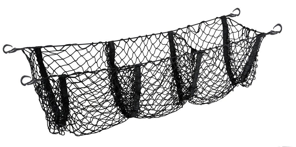 Net-System 13, rete portaoggetti con 3 tasche