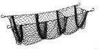 Net-System 13, rete portaoggetti con 3 tasche