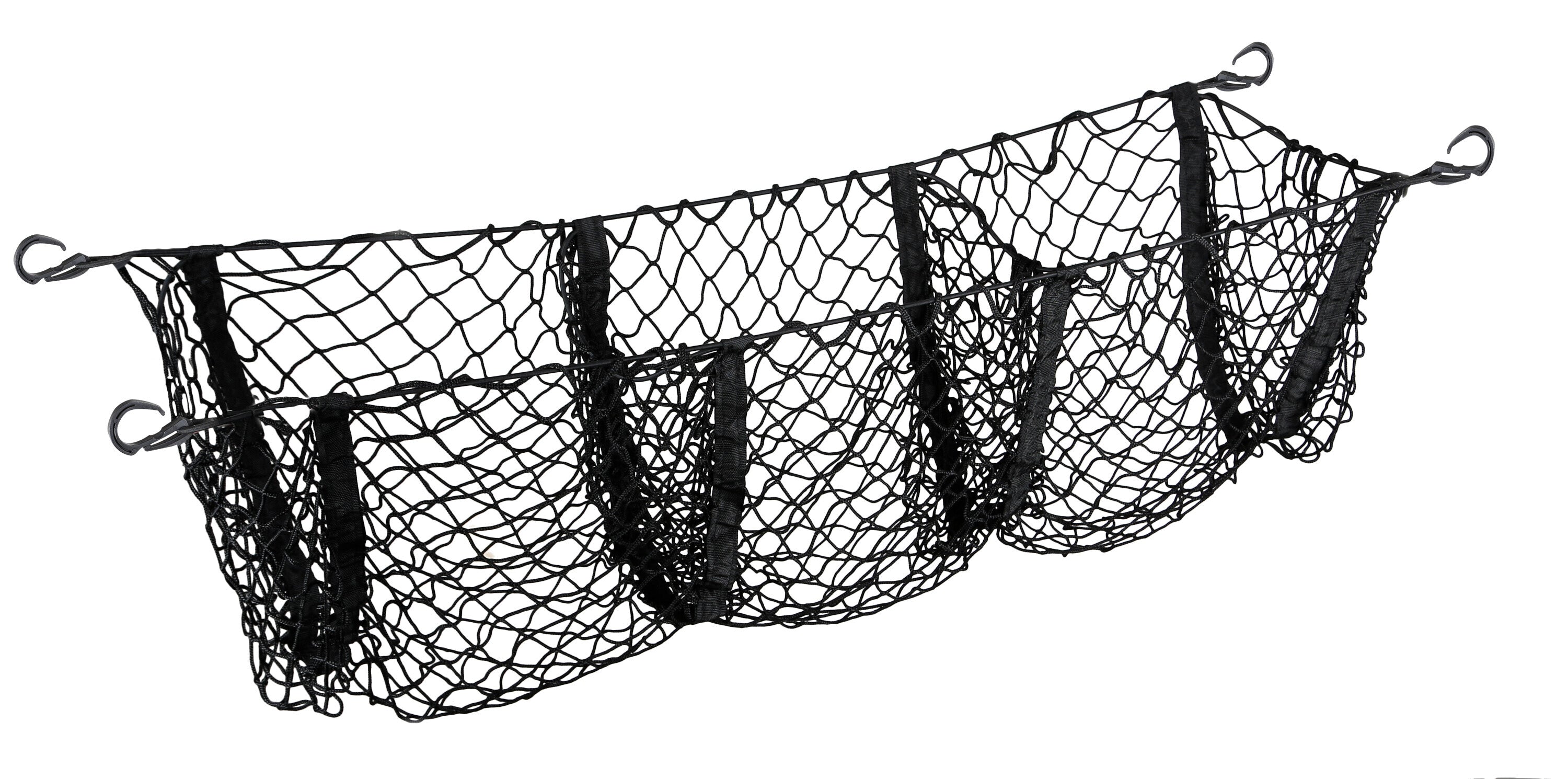 Net-System 13, rete portaoggetti con 3 tasche