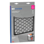 Net-System 11, rete portaoggetti con telaio