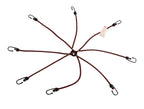 Corda elastica ragno 8 ganci - Ø 8 mm