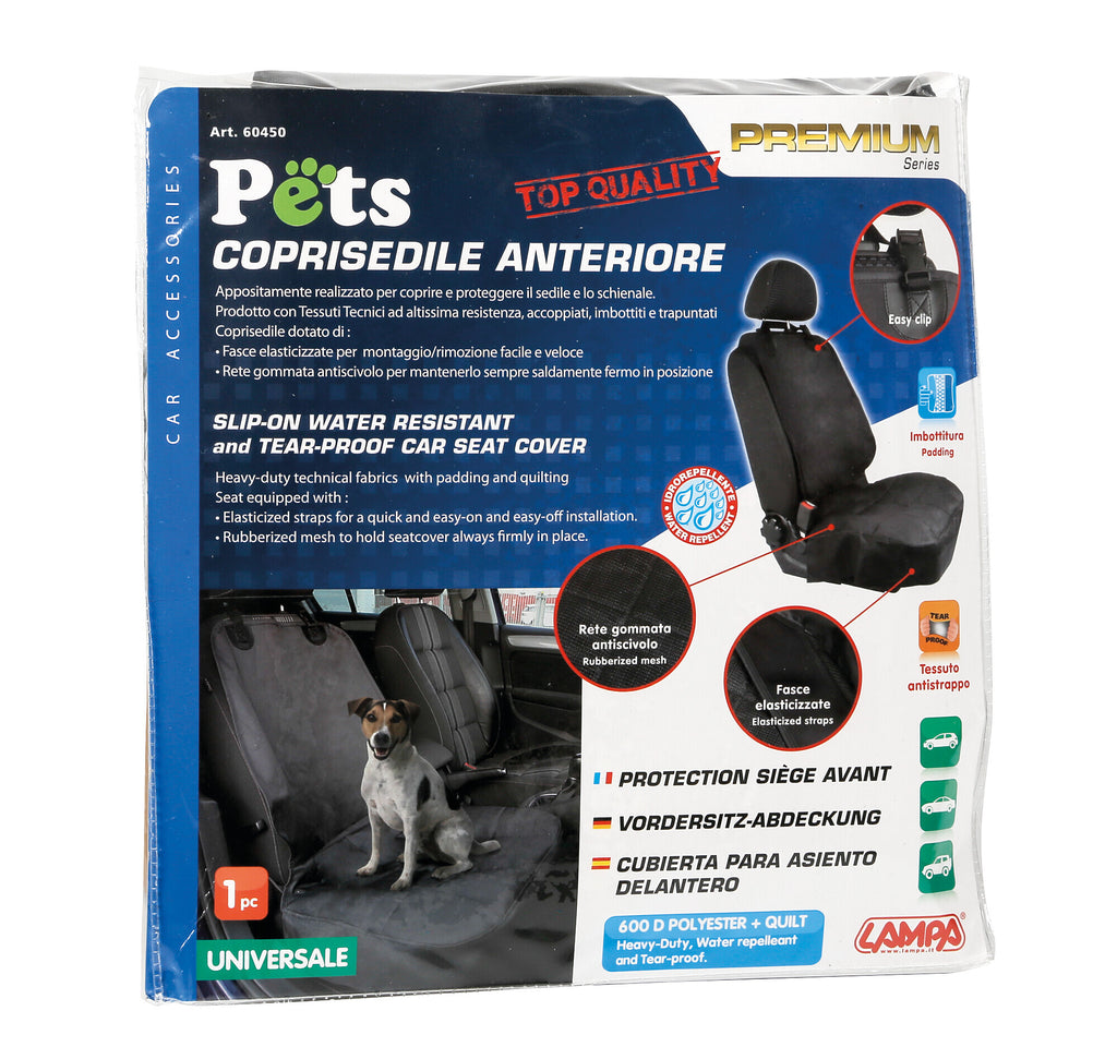 Pets Premium, coprisedile anteriore