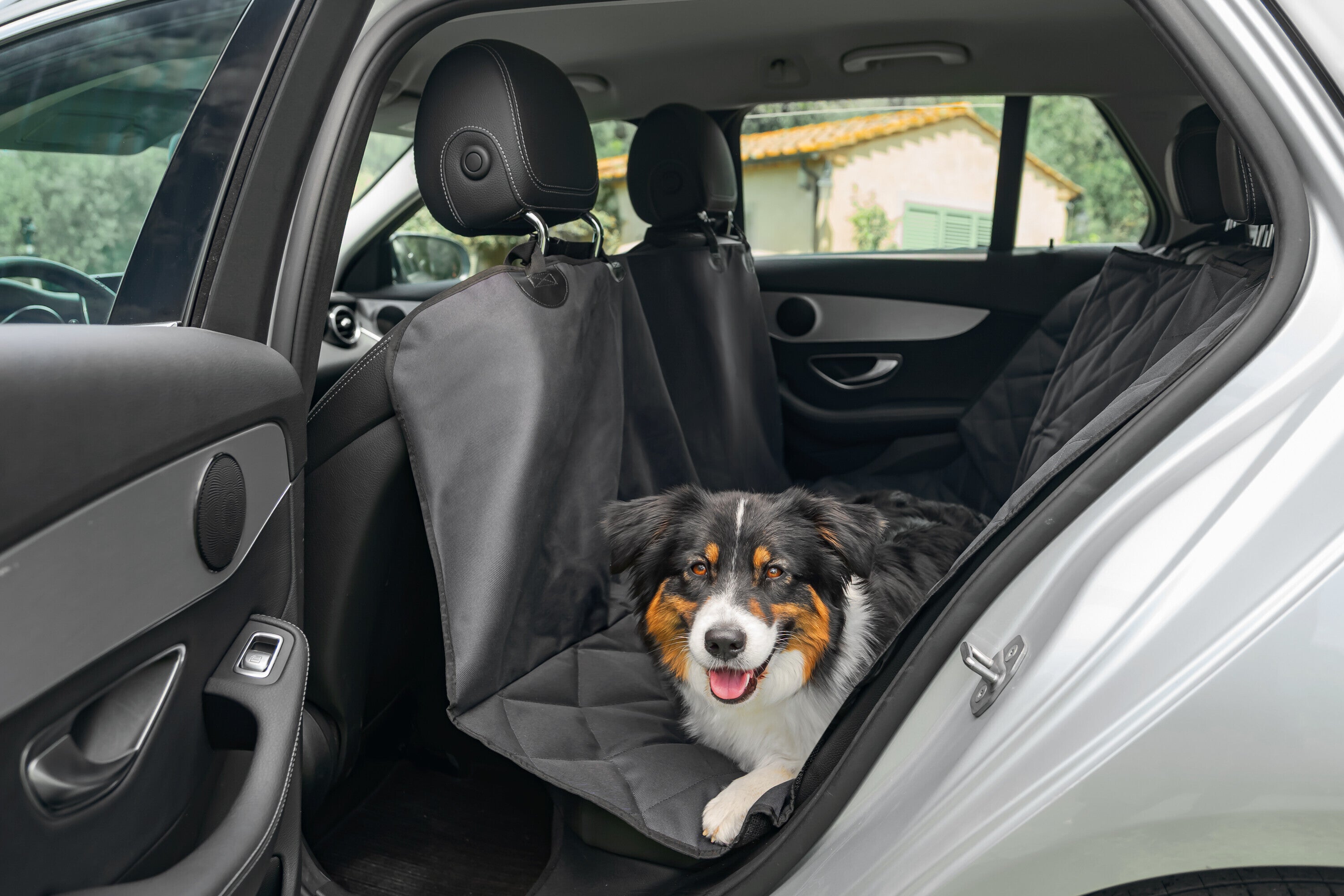 Pets, coprisedile posteriore 4 in 1 - M - 137x146 cm