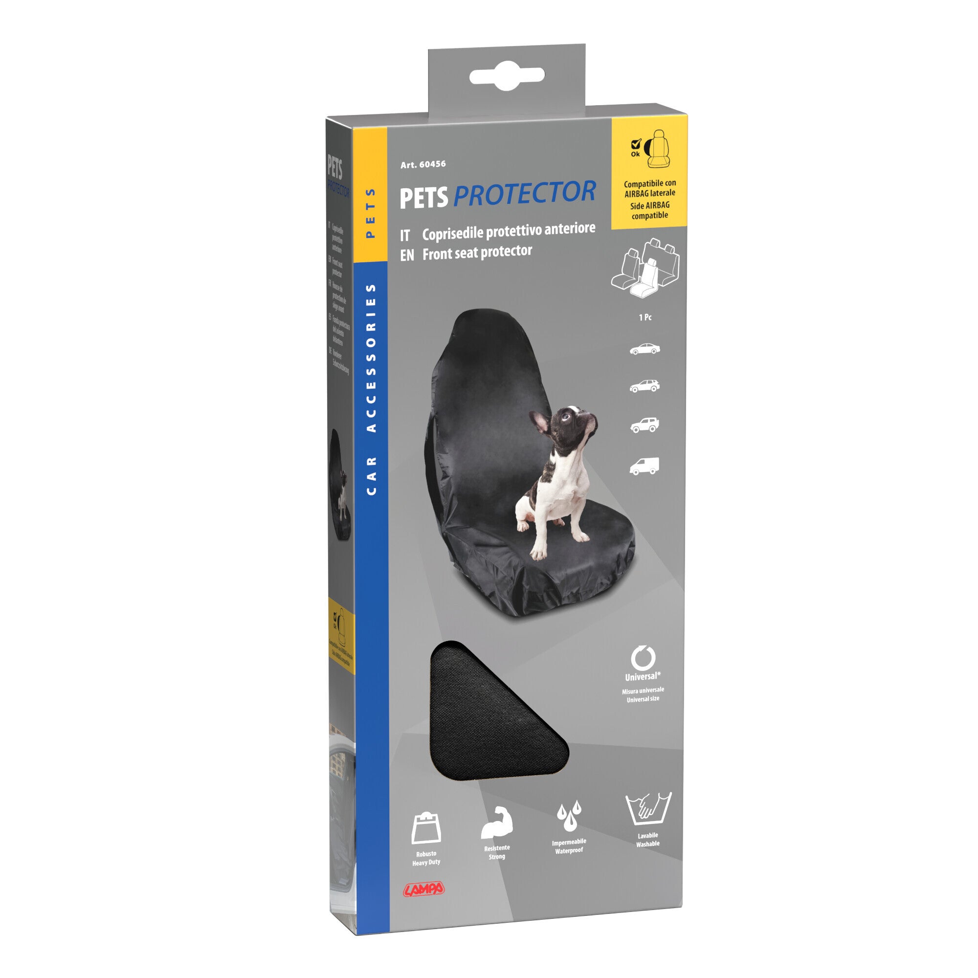 Pets Protector, coprisedile anteriore