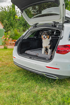 Pet Mat 3 in 1, lettino, tappeto baule e protezione paraurti