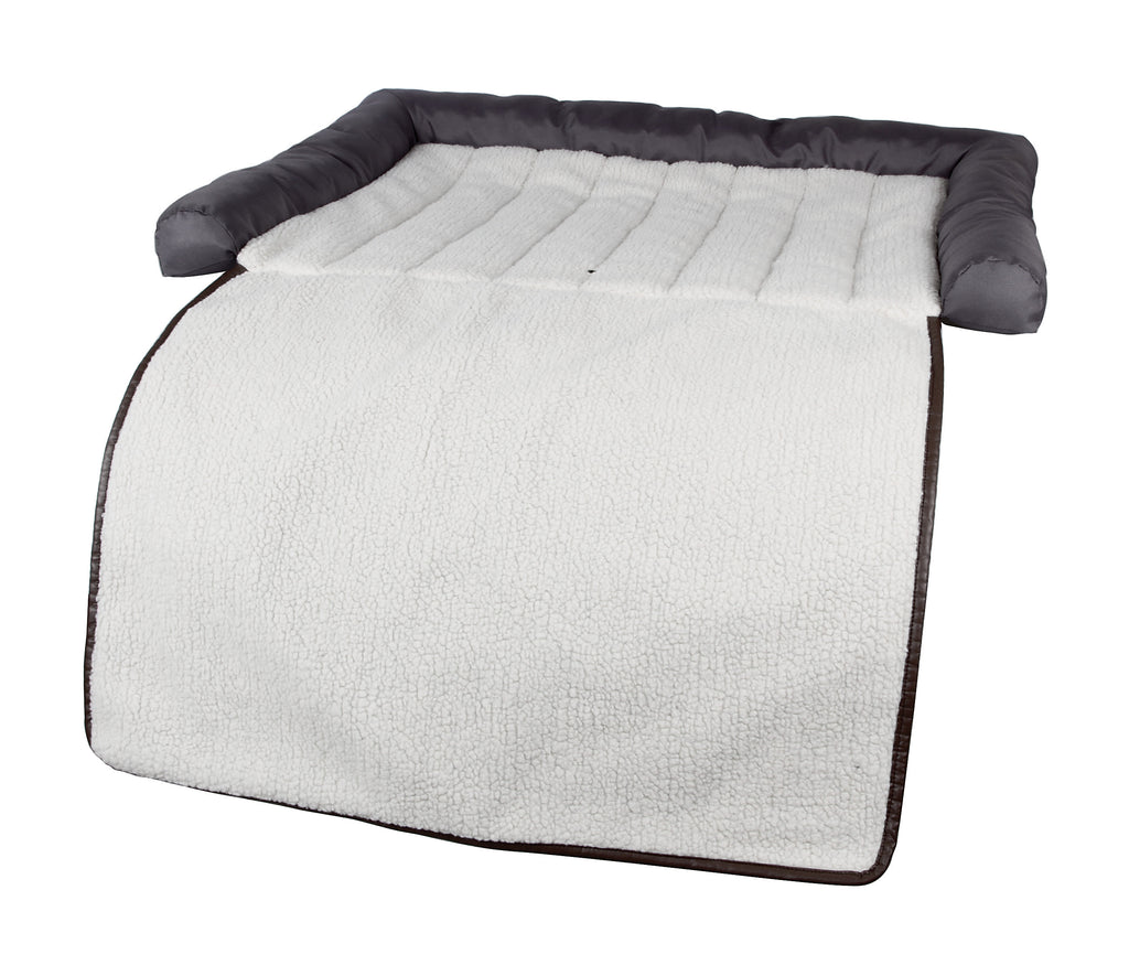 Pet Mat 3 in 1, lettino, tappeto baule e protezione paraurti