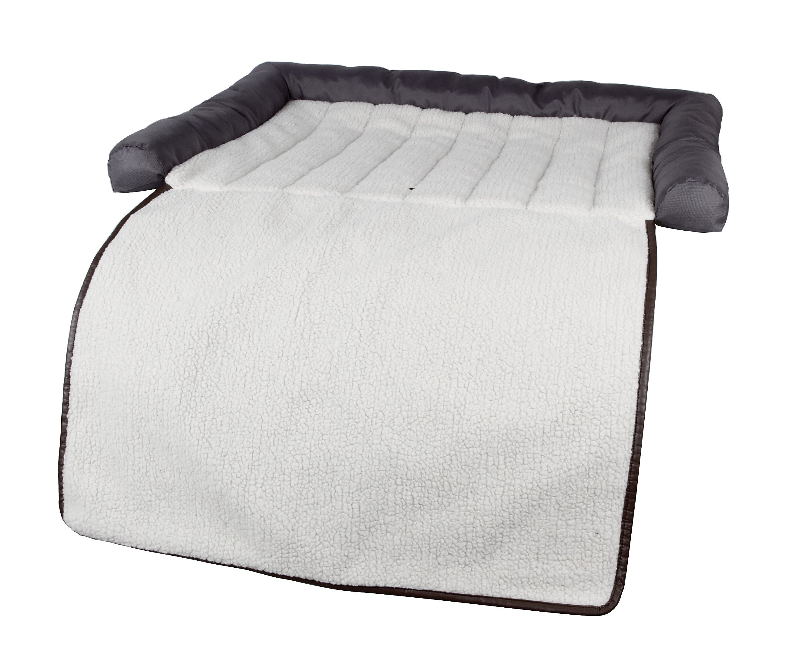 Pet Mat 3 in 1, lettino, tappeto baule e protezione paraurti