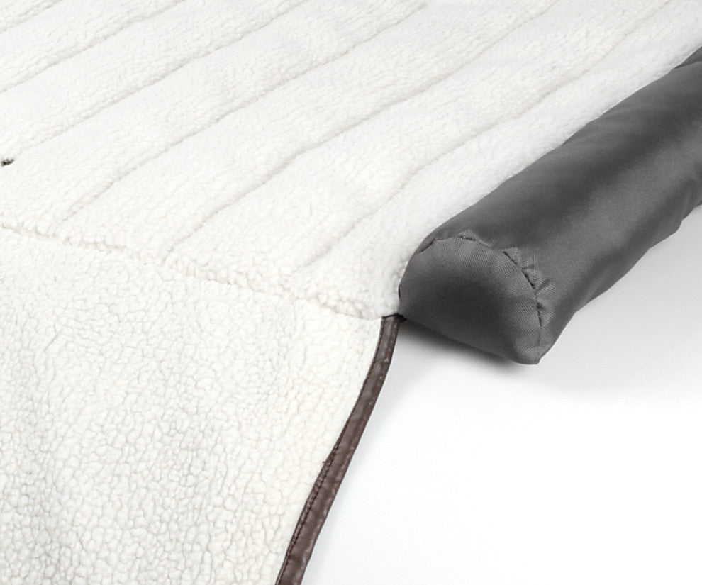 Pet Mat 3 in 1, lettino, tappeto baule e protezione paraurti