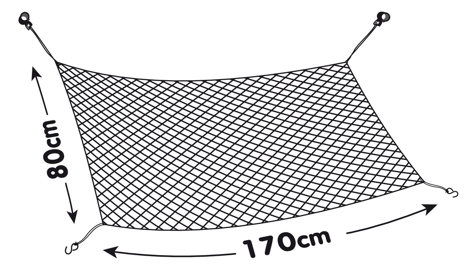 Pet-3, rete divisoria per cani - 170x80 cm