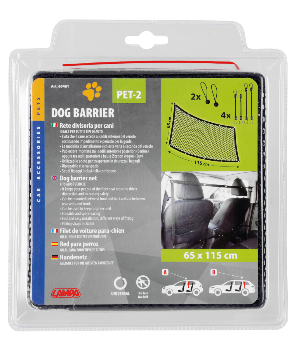 Pet-2, rete divisoria per cani