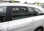 Griglia di aerazione per finestrino auto - S
