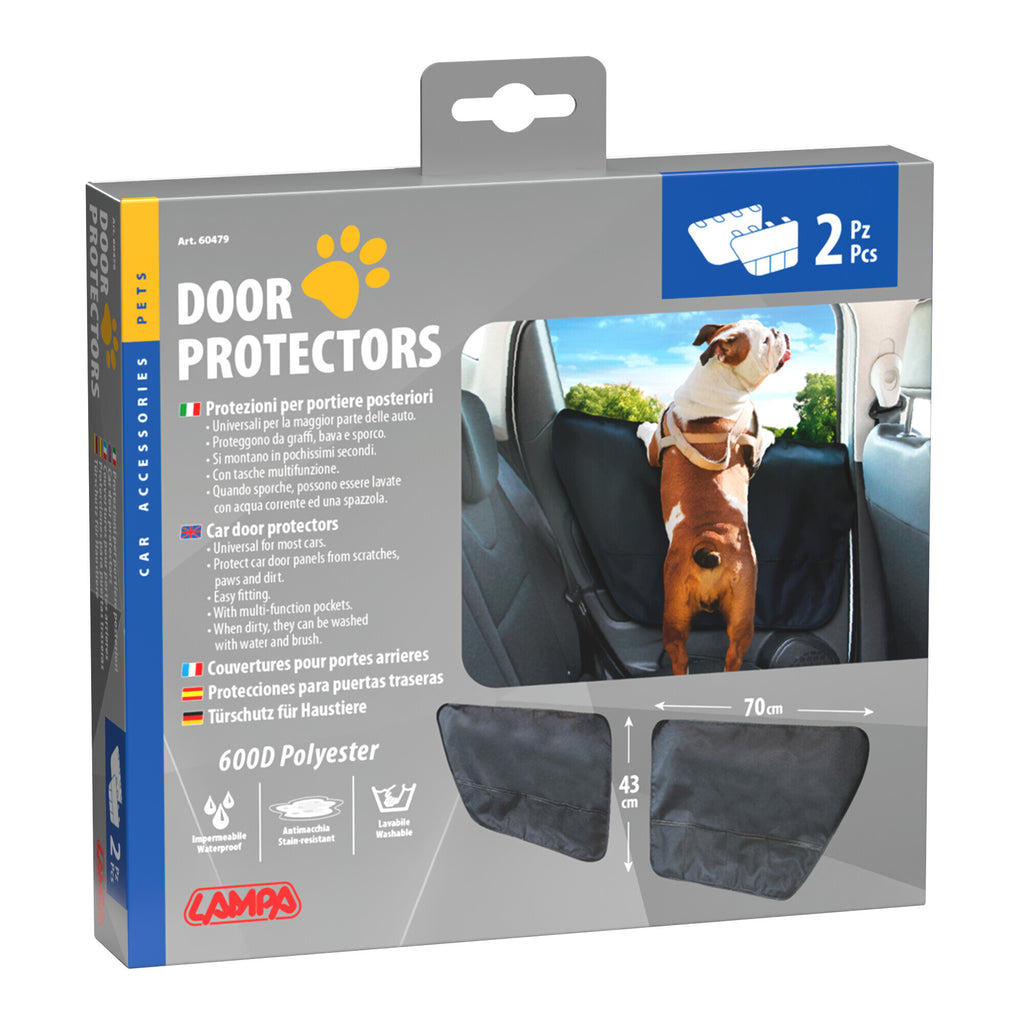Protezioni per portiere posteriori, 2 pz