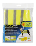 Dog Safety vest, veste riflettente ad alta visibilità - M