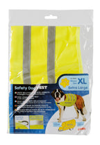 Dog Safety vest, veste riflettente ad alta visibilità - XL
