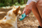 Pet-bottle, abbeveratoio da viaggio per animali - 350 ml