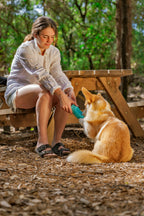 Pet-bottle, abbeveratoio da viaggio per animali - 350 ml