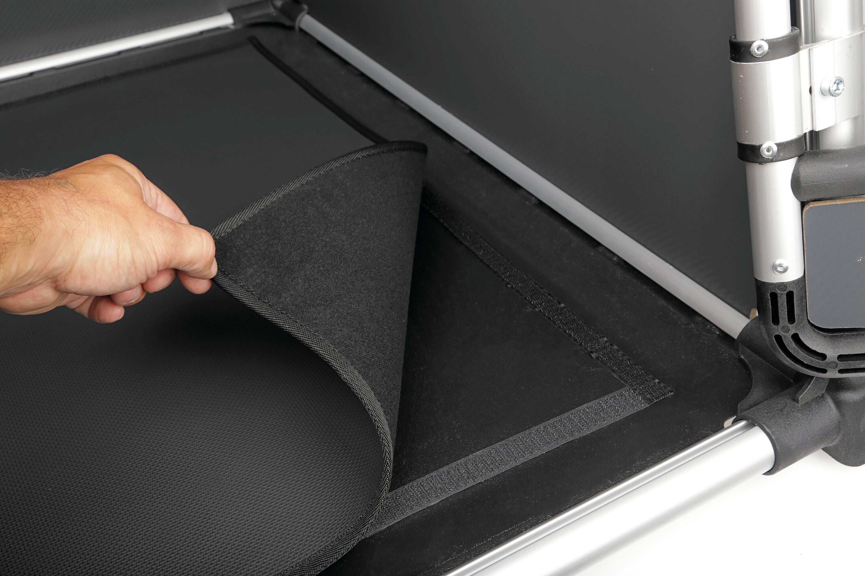 Premium, trasportino in lega di alluminio, specifico per il trasporto di animali in auto - Type 8 - 55 x 90 x H 66 cm