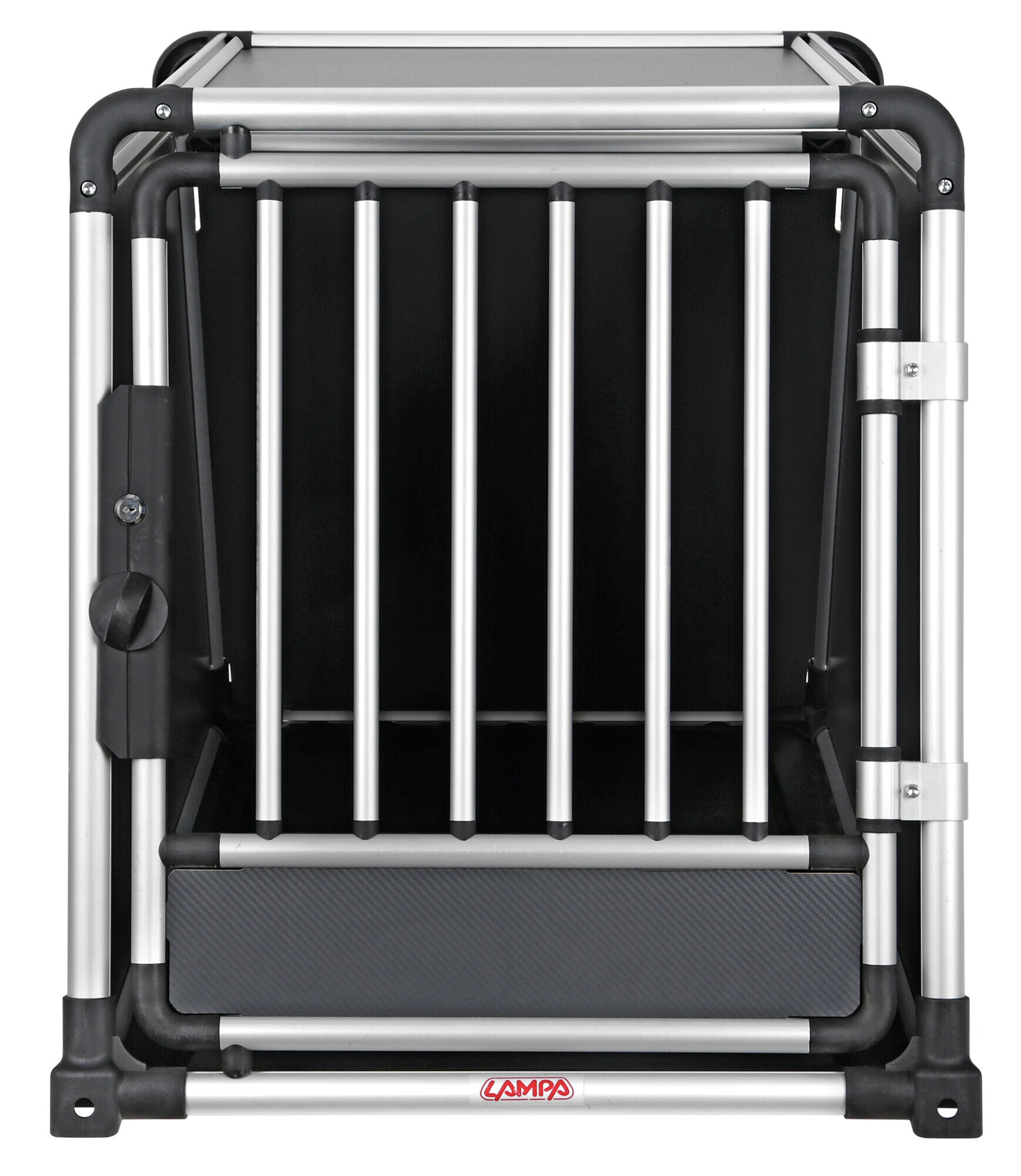 Premium, trasportino in lega di alluminio, specifico per il trasporto di animali in auto - Type 9 - 65 x 92 x H 70 cm