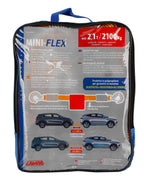 Miniflex 2100 kg, Corda traino estensibile - Busta
