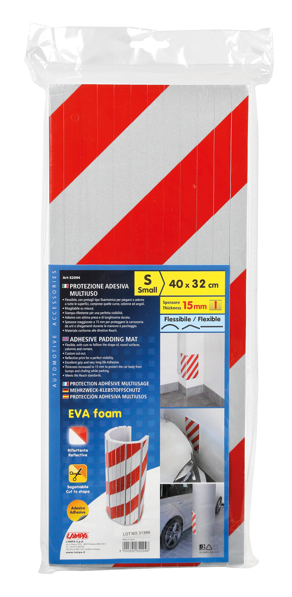 Protezione adesiva multiuso - S - 40x32 cm