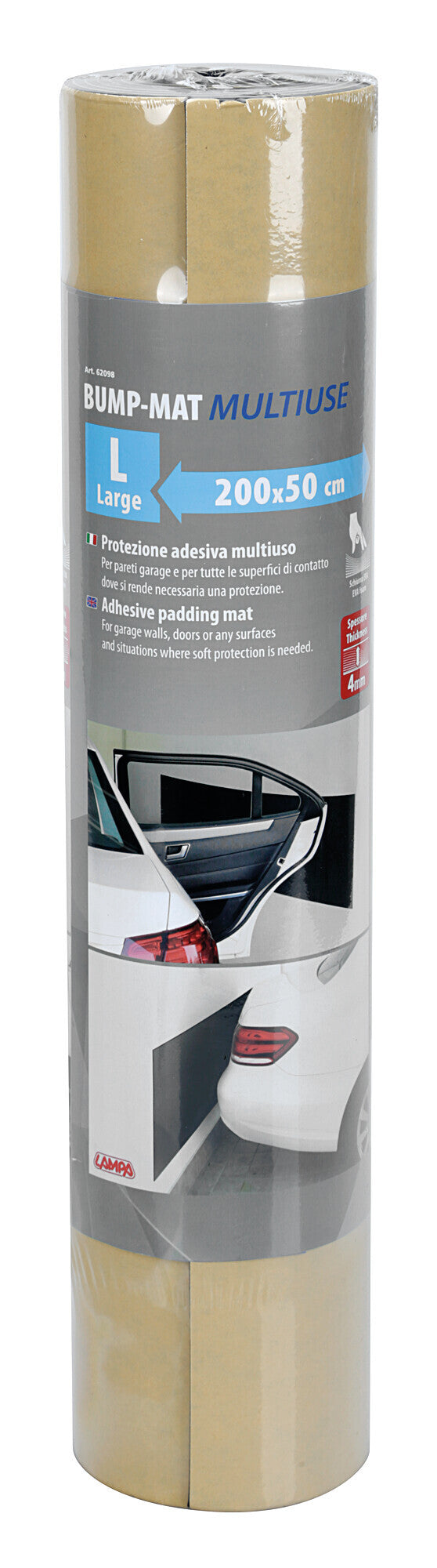 Bump-Mat Multiuse, protezione adesiva multiuso - L - 200x50 cm