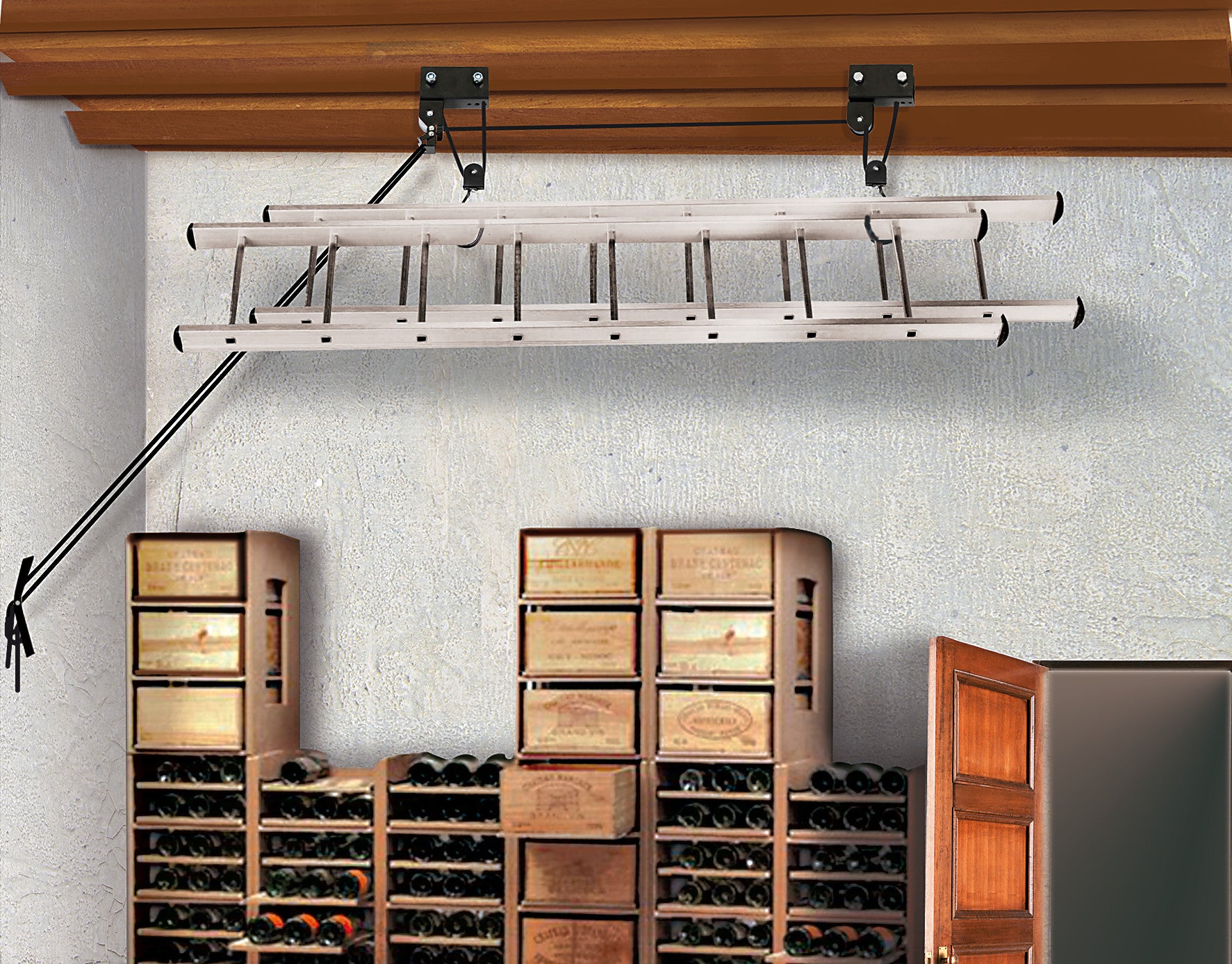 Garage Lift, sistema di sollevamento per garage