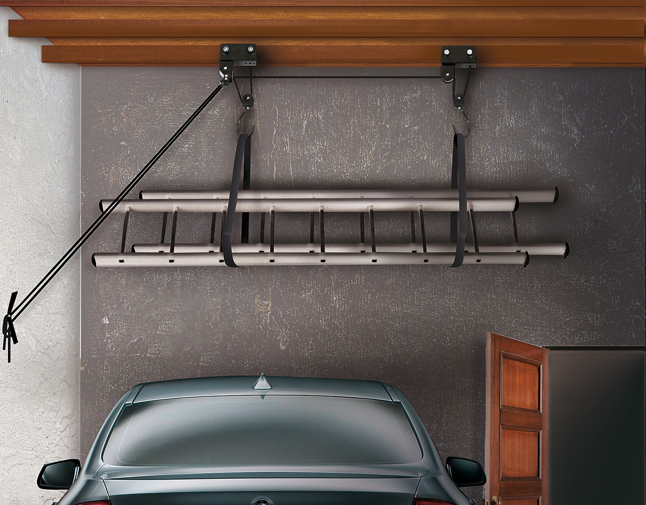Garage Lift, sistema di sollevamento per garage
