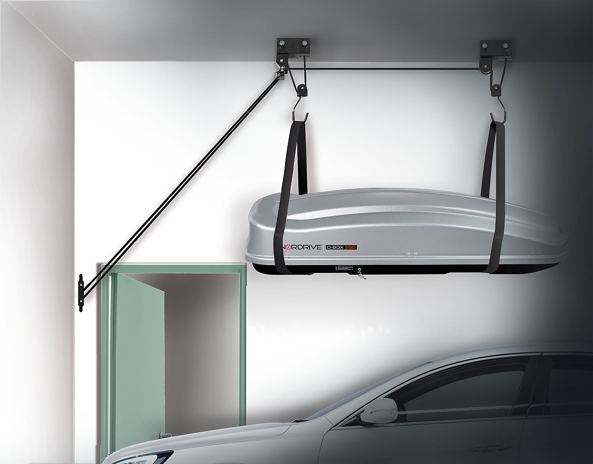 Garage Lift, sistema di sollevamento per garage