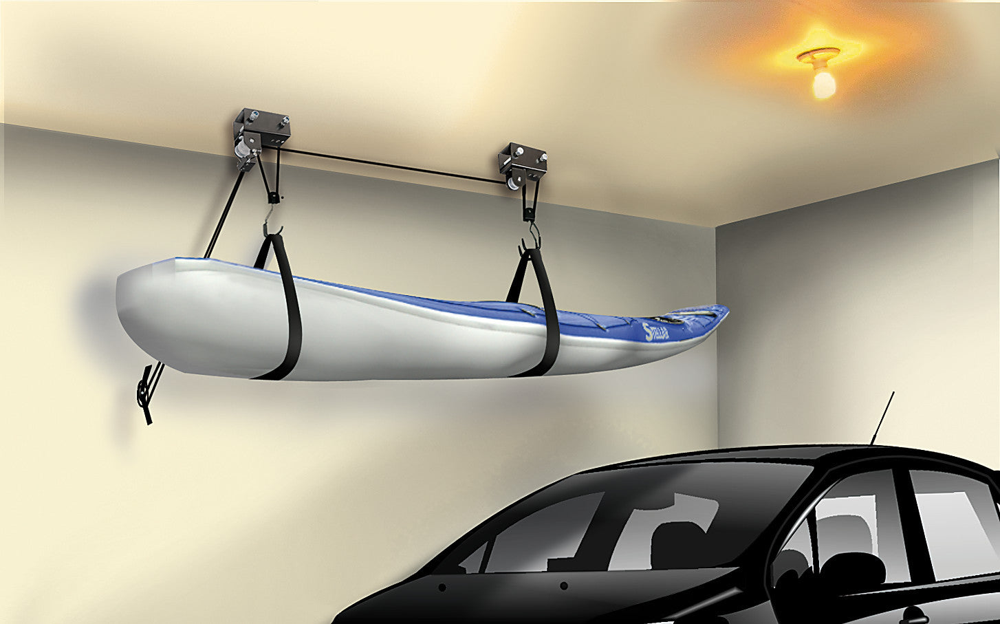 Garage Lift, sistema di sollevamento per garage