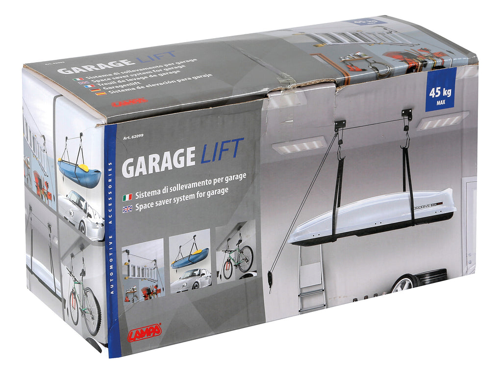Garage Lift, sistema di sollevamento per garage