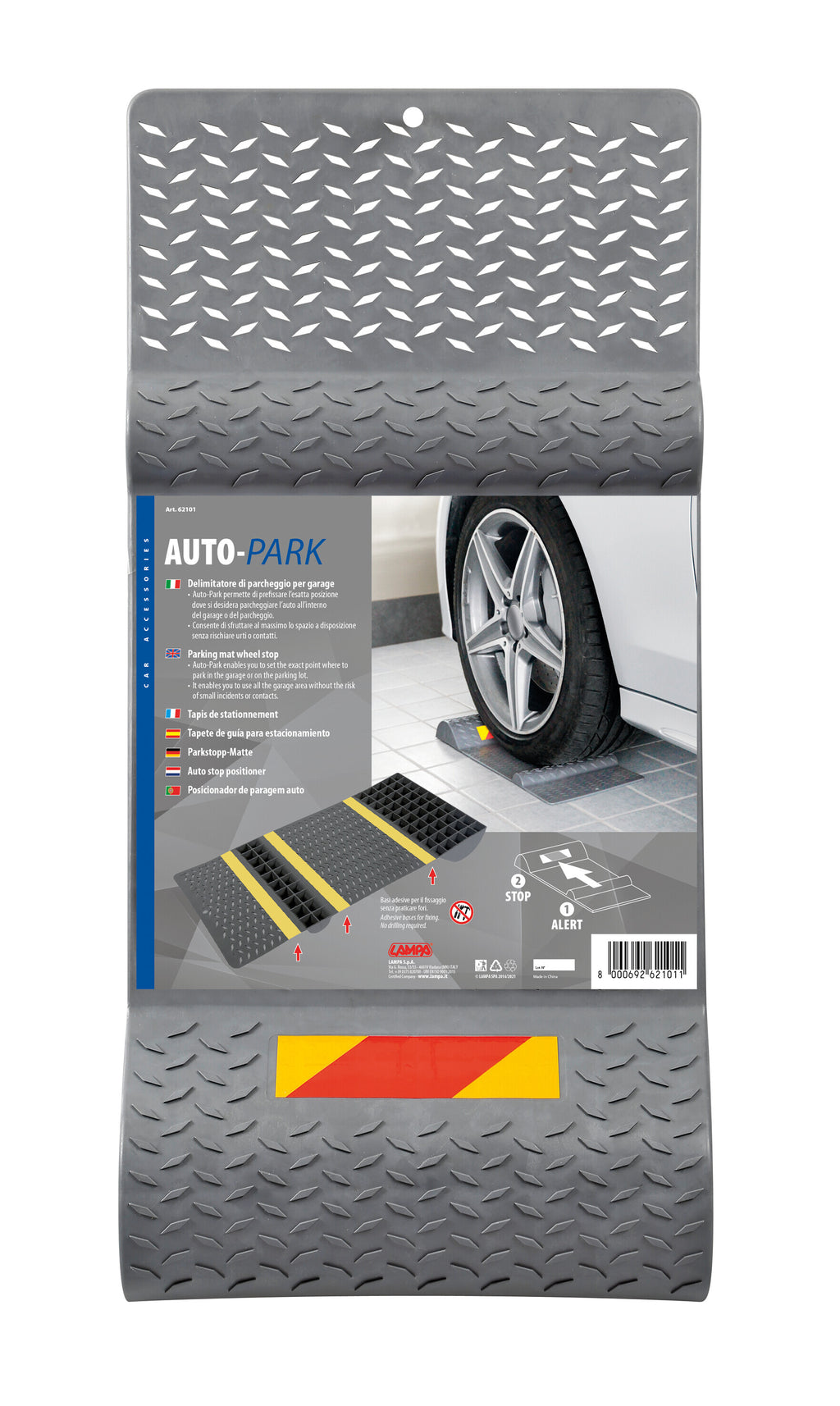 Auto-Park, Delimitatore di parcheggio per garage