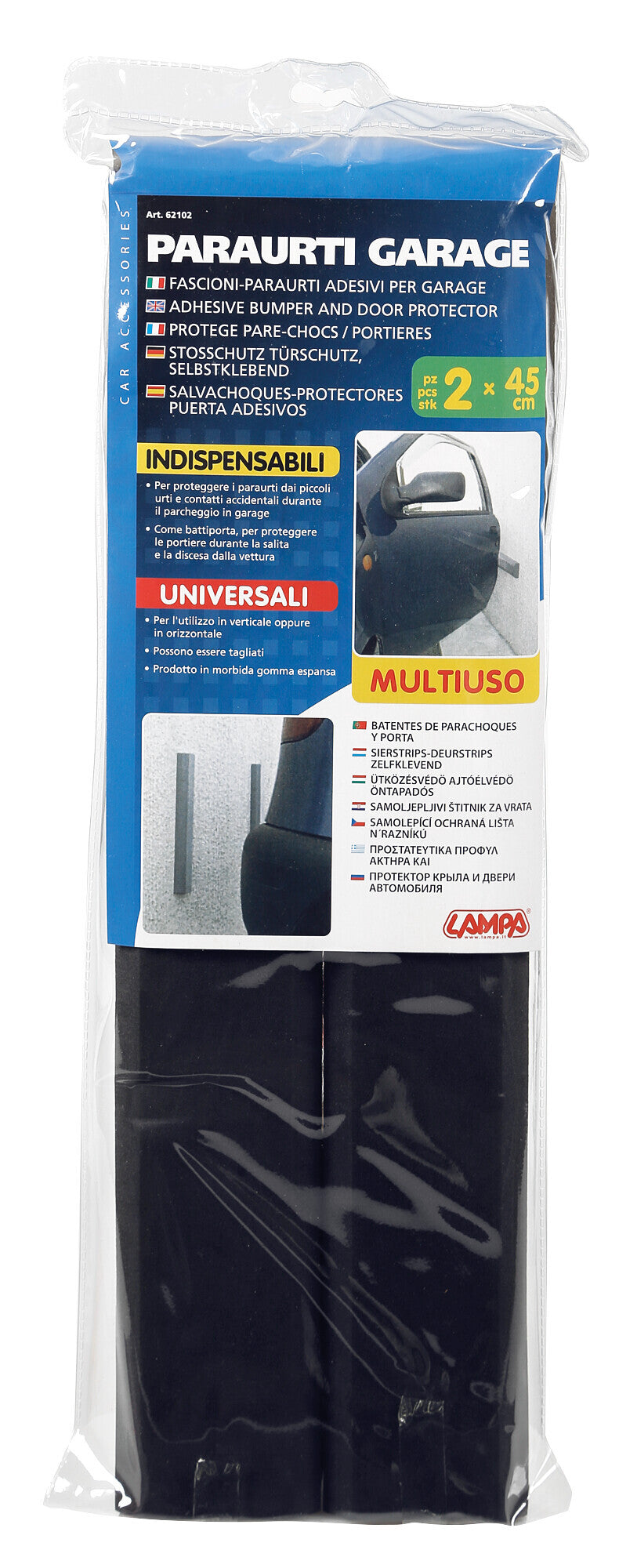 Fascioni-paraurti adesivi per garage