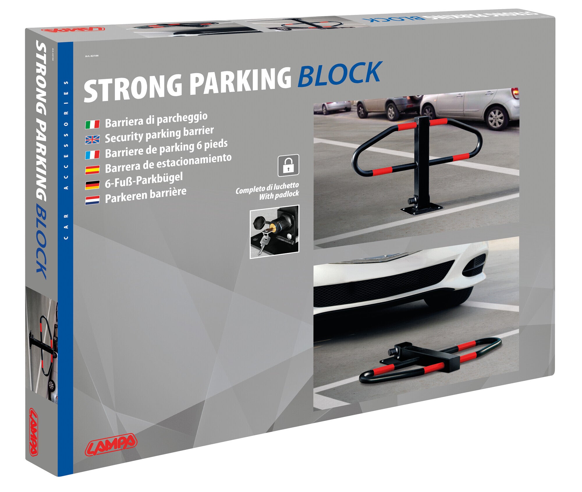 Parking Block Strong, barriera per parcheggio