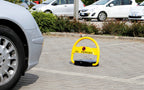 Barriera di parcheggio automatica con telecomando - Batteria