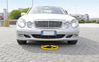 Barriera di parcheggio automatica con telecomando - Batteria