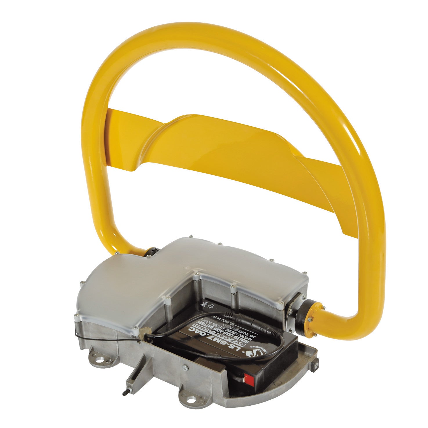 Barriera di parcheggio automatica con telecomando - Batteria