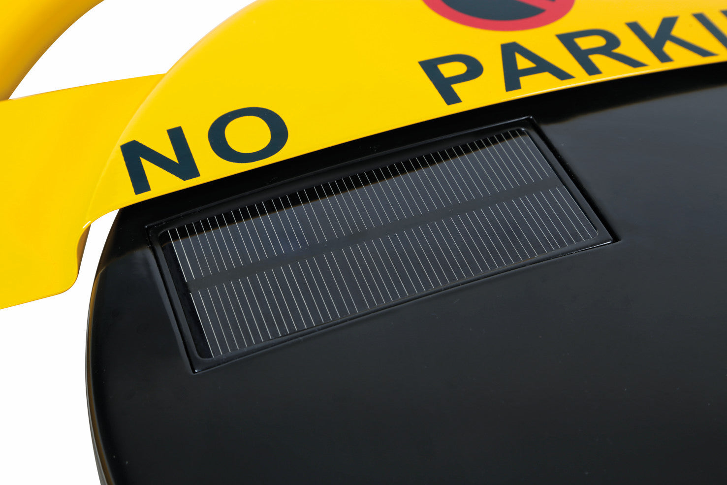 Barriera di parcheggio automatica con telecomando - Batteria + Pannello solare