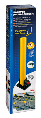 Paletto pieghevole per parcheggio
