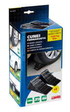 Coppia cunei fermaruota DIN