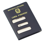 Porta carta d'identità cartacea (vecchio formato)