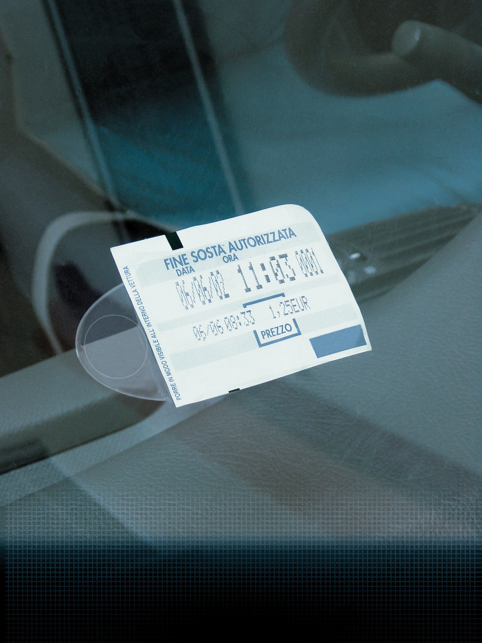 Parking Clip, portascontrino parcheggio - Blister 1 pz