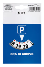 Disco orario europeo in cartoncino - 110x150 mm